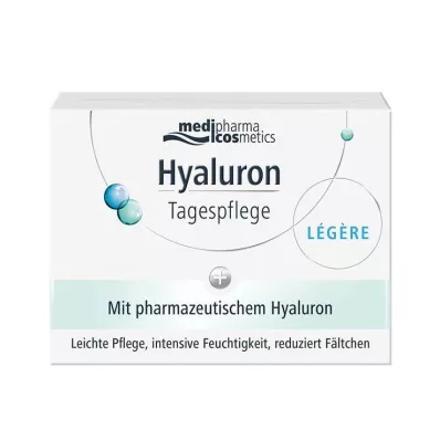 HYALURON TAGESPFLEGE Creme casual em boião, 50 ml