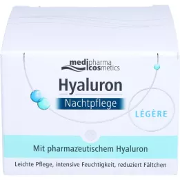 HYALURON NACHTPFLEGE Creme casual em boião, 50 ml