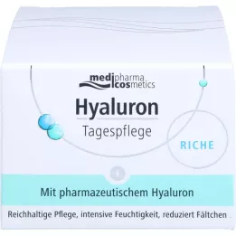 HYALURON TAGESPFLEGE creme de leite em boião, 50 ml