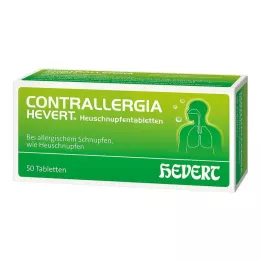 CONTRALLERGIA Hevert Hay Fever Tablets, 50 unid