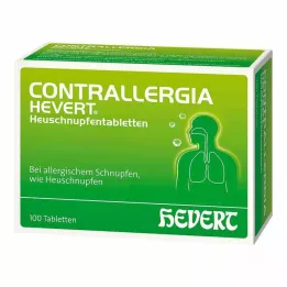 Contralergia Hevert comprimidos para febre do feno, 100 unidades
