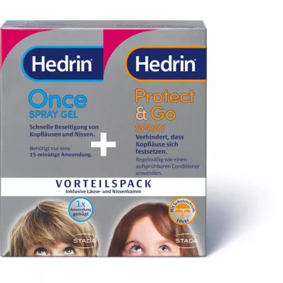 HEDRIN Embalagem combinada Value Pack, 1 P