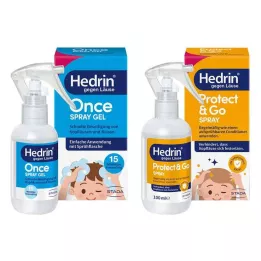 HEDRIN Embalagem combinada Value Pack, 1 P