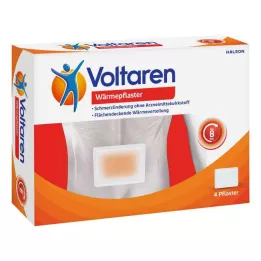 VOLTAREN Costas em gesso térmico, 4 peças