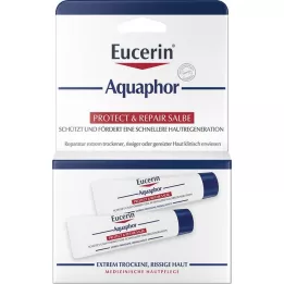 EUCERIN Aquaphor Protect &amp; Pomada Reparadora, 2X10 ml