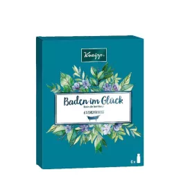 KNEIPP Embalagem de oferta Baden im Glück, 6X20 ml