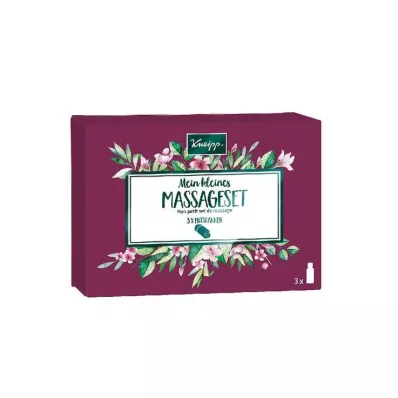 KNEIPP Embalagem de oferta My little massage set, 3X20 ml