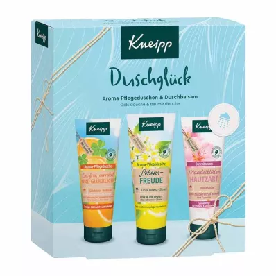 Pacote de presente felicidade para banho Kneipp, 3x75 ml Pacote de presente felicidade para banho Kneipp, 3x75 ml