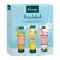 Pacote de presente felicidade para banho Kneipp, 3x75 ml