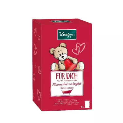 KNEIPP Pacote de oferta para si, 4X60 g KNEIPP Pacote de oferta para si, 4X60 g