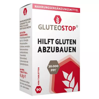 GLUTEOSTOP Comprimidos, 90 unidades GLUTEOSTOP Comprimidos, 90 unidades