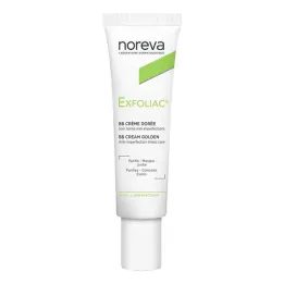 NOREVA Esfoliante com cor BB-creme escuro, 30 ml
