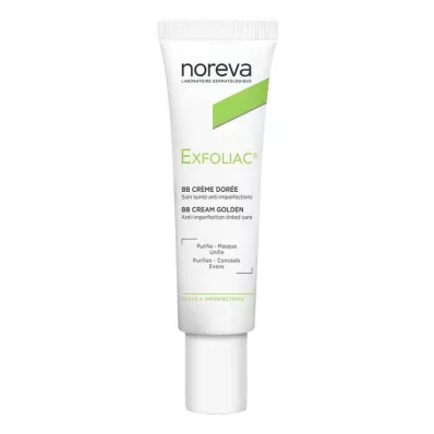 NOREVA Esfoliante com cor BB-creme escuro, 30 ml NOREVA Esfoliante com cor BB-creme escuro, 30 ml