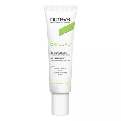 NOREVA Exfoliac tinted BB-creme light, 30 ml NOREVA Exfoliac tinted BB-creme light, 30 ml