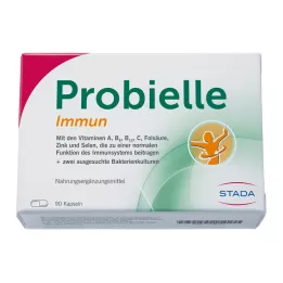 PROBIELLE Immune Capsules, 90 Cápsulas
