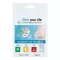 FILTER YOUR LIFE Filtro nasal para pessoas alérgicas tamanho M, 7X2 pcs