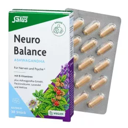 NEURO BALANCE Cápsulas de Ashwagandha Salus, 30 Cápsulas