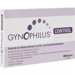 GYNOPHILUS CONTROL Comprimidos vaginais, 6 unid