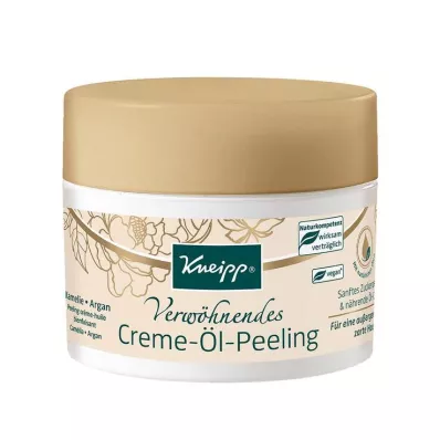 KNEIPP Creme-óleo esfoliante para mimar, 200 ml