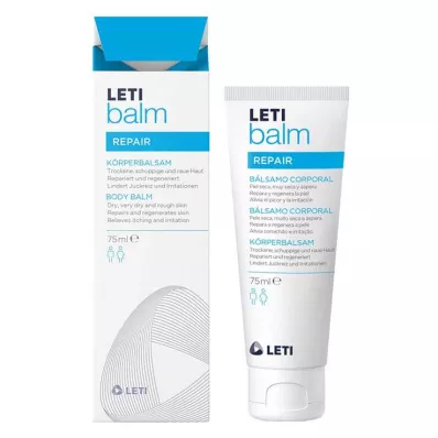 Bálsamo corporal Leti Balm, 75 ml