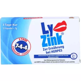 LY ZINK GEGEN HERPES Cápsulas, 15 unidades