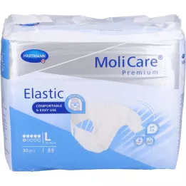 MOLICARE Elástico Premium Slip 6 gotas tamanho L, 30 unidades