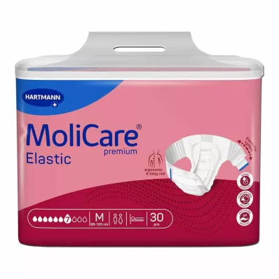 MoliCare® Premium Elastic Slip 7 gotas tamanho M, 30 unid MoliCare® Premium Elastic Slip 7 gotas tamanho M, 30 unid