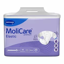 MoliCare® Premium Elastic Briefs 8 gotas tamanho M, 26 unid