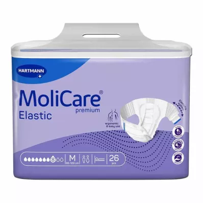 MoliCare® Premium Elastic Briefs 8 gotas tamanho M, 26 unid MoliCare® Premium Elastic Briefs 8 gotas tamanho M, 26 unid