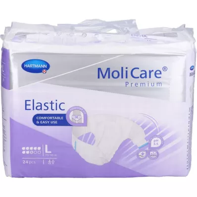 MOLICARE Elástico Premium Slip 8 gotas tamanho L, 24 unidades