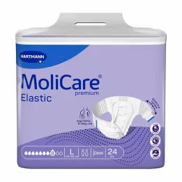 MoliCare® Premium Elastic Slip 8 gotas tamanho L, 24 unid