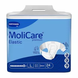 MoliCare® Premium Elastic Slip 9 gotas tamanho L, 24 unid