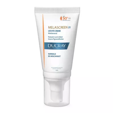 Ducray Melascreen Fotoenvelhecimento UV creme claro SPF 50+ , 40 ml