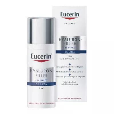Eucerin Hyaluron-Filler Creme de Dia com Ureia, 50 ml Eucerin Hyaluron-Filler Creme de Dia com Ureia, 50 ml
