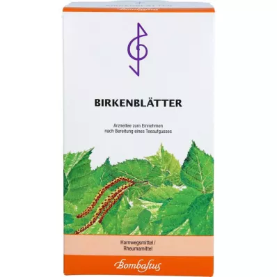 BIRKENBLÄTTER Chá, 90 g