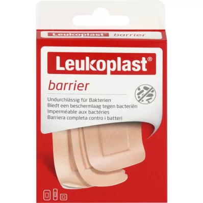 LEUKOPLAST Tiras de barreira 22x72mm/38x38mm/38x63mm, 20 pcs