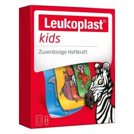 LEUKOPLAST Tiras para crianças 19x56 mm 8 pcs/38x63 mm 4 pcs, 12 pcs