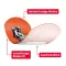 LEUKOPLAST Tiras para crianças 19x56 mm 8 pcs/38x63 mm 4 pcs, 12 pcs
