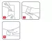 Instructions for use for Tiras infantis Leukoplast 19x56 mm 8 peças / 38x63 mm 4 peças, 12 peças - 3