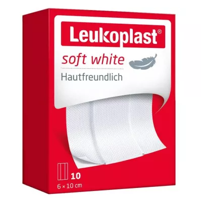 Leukoplast gesso macio 6x10 cm, 10 unid Leukoplast gesso macio 6x10 cm, 10 unid