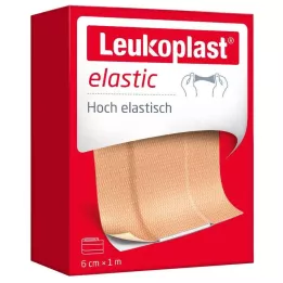 LEUKOPLAST Emplastros elásticos 6 cmx1 m, 1 pc