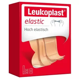 LEUKOPLAST Mistura de pensos elásticos de 3 tamanhos, 20 unidades