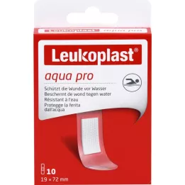 LEUKOPLAST aqua pro Tiras 19x72 mm, 10 unid