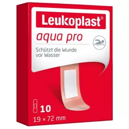 LEUKOPLAST aqua pro Tiras 19x72 mm, 10 unid
