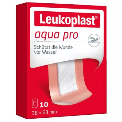 LEUKOPLAST tiras aqua pro 38x63 mm, 10 unid LEUKOPLAST tiras aqua pro 38x63 mm, 10 unid