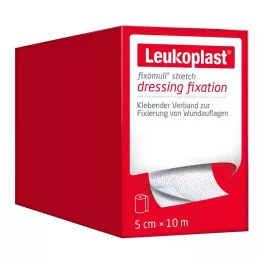 LEUKOPLAST Fixomull stretch 5 cmx10 m, 1 pc