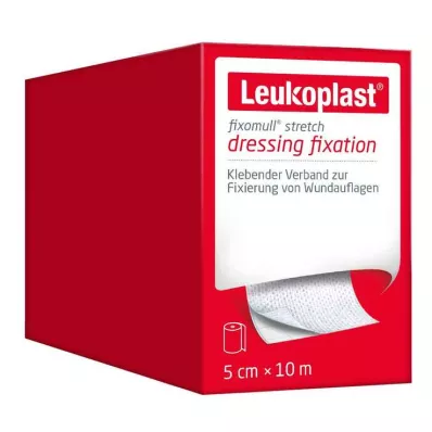 LEUKOPLAST Fixomull stretch 5 cmx10 m, 1 pc LEUKOPLAST Fixomull stretch 5 cmx10 m, 1 pc
