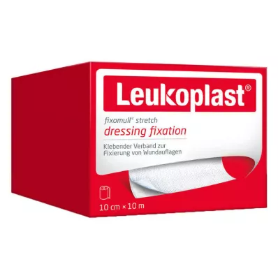 LEUKOPLAST Fixomull stretch 10 cmx10 m, 1 pc LEUKOPLAST Fixomull stretch 10 cmx10 m, 1 pc