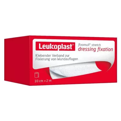 LEUKOPLAST Fixomull stretch 10 cmx2 m, 1 pc LEUKOPLAST Fixomull stretch 10 cmx2 m, 1 pc