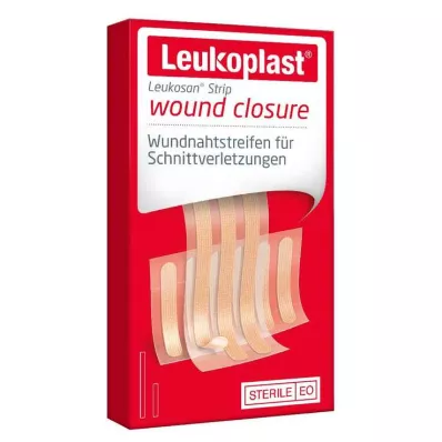 Leukoplast Leukosan Tira estéril 6x38 mm / 6x75 mm, 9 un